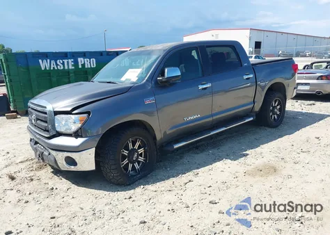 2011 Toyota Tundra Grade 5.7L V8 from USA, damaged, VIN 5TFEY5F13BX113804
